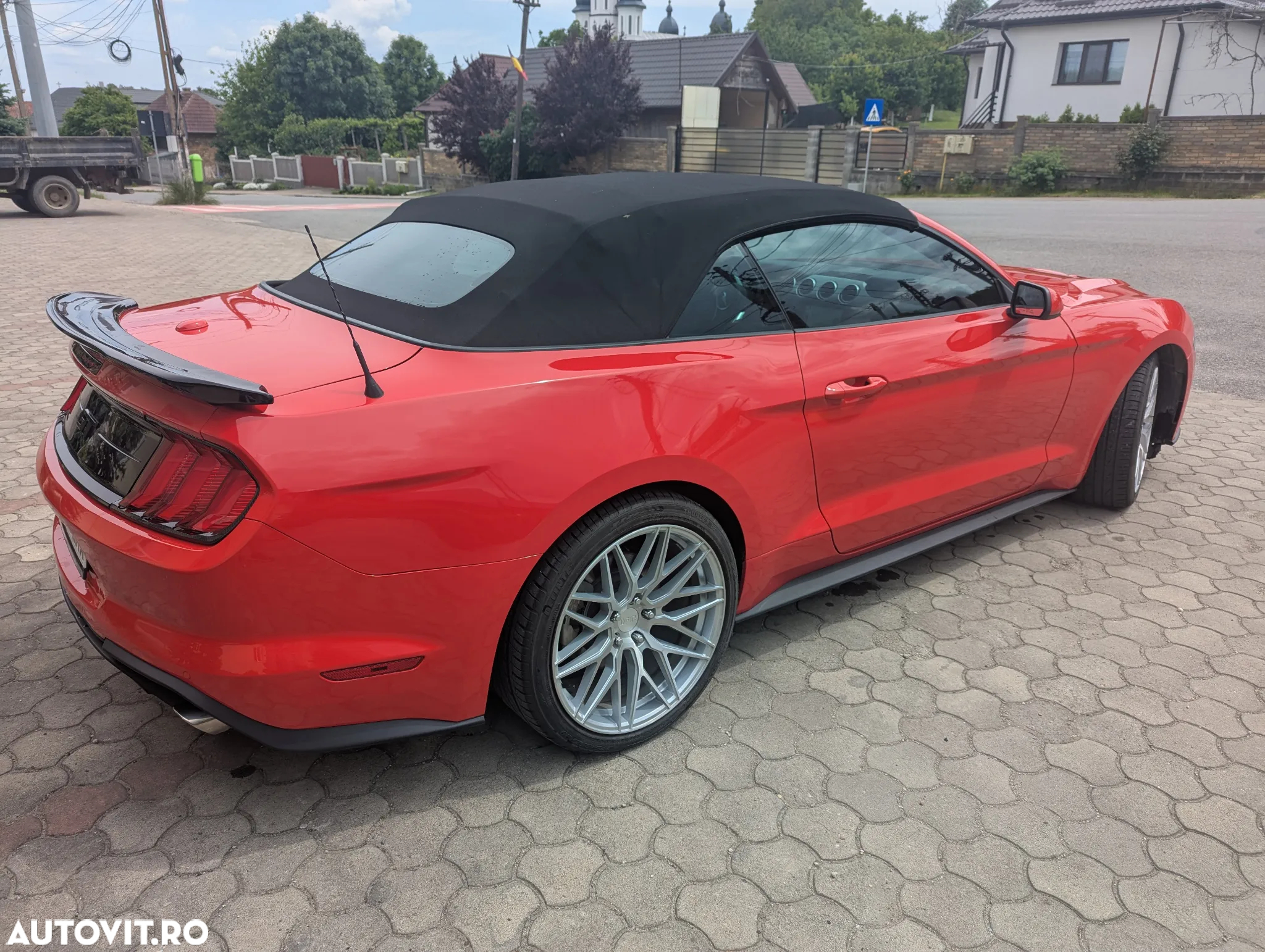Ford Mustang Convertible 2.3 Eco Boost Aut. - 7