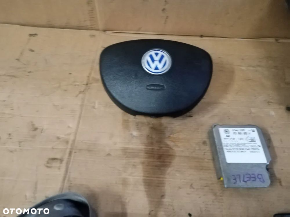Zaślepka konsoli poduszki pasy AIRBAG zestaw naprawczy VW New Beetle - 3