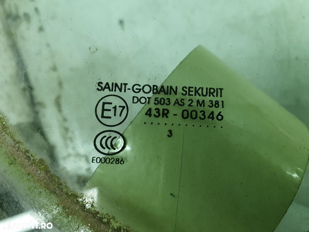 Geam dreapta fata Volkswagen VW Crafter 1 [2006 - 2012] - 2