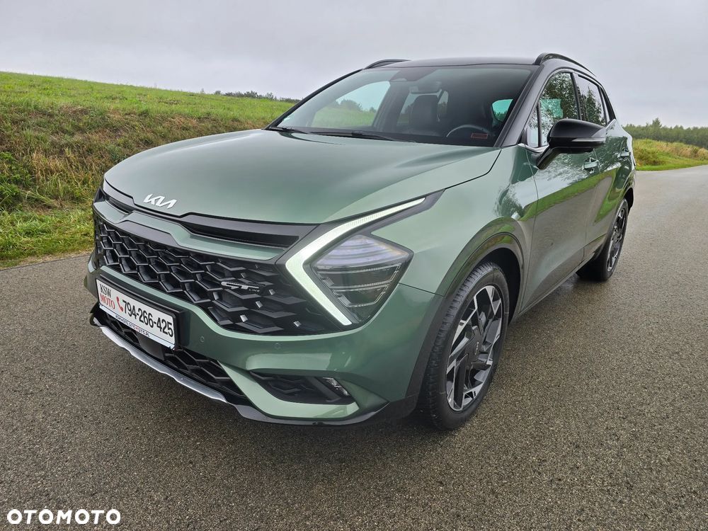 Kia Sportage 1.6 T-GDI AWD DCT GT-line - 11