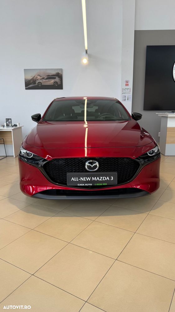 Mazda 3 e-Skyactiv G140 AT MHEV Homura - 3