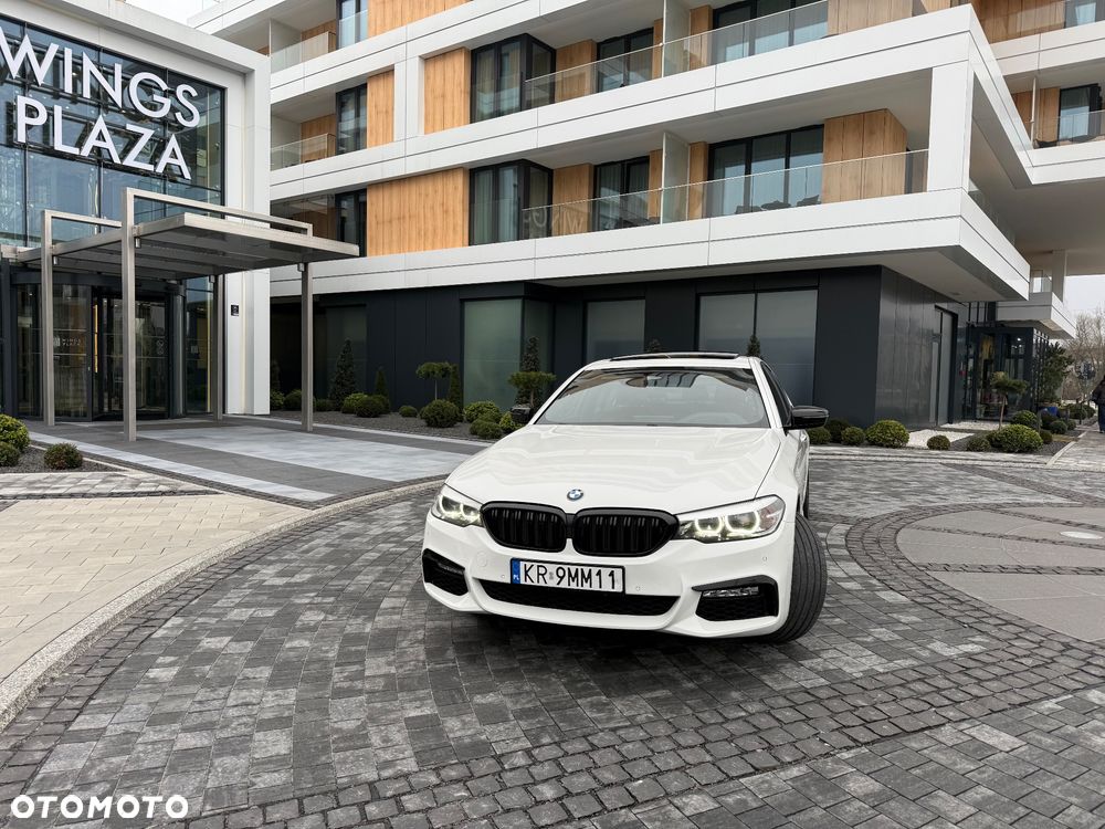 BMW Seria 5 540i xDrive M Sport sport - 3