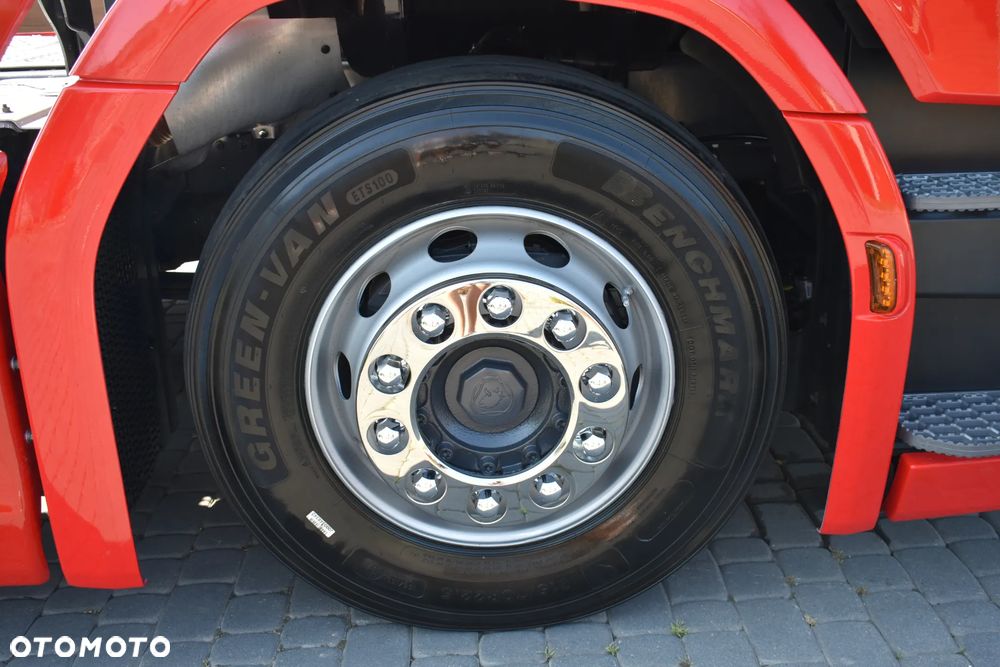 Scania R450 // NAVI // ZABUDOWY MIĘDZYOSIOWE // KLIMA POSTOJOWA // NOWE OPONY !! // - 15
