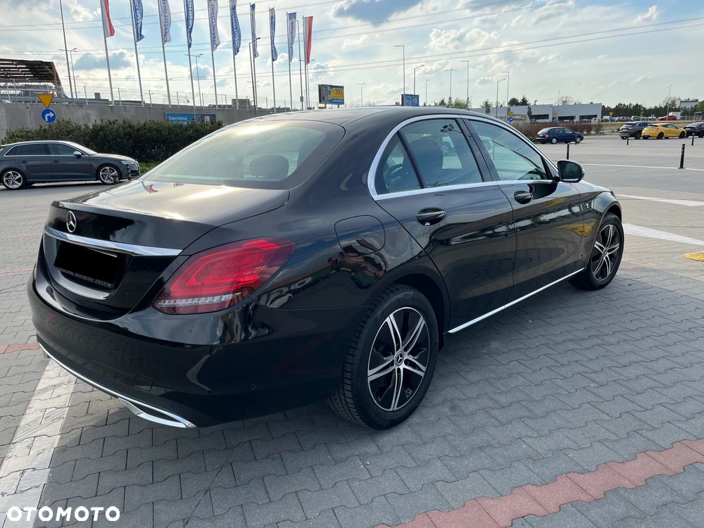 Mercedes-Benz Klasa C 160 9G-TRONIC - 4