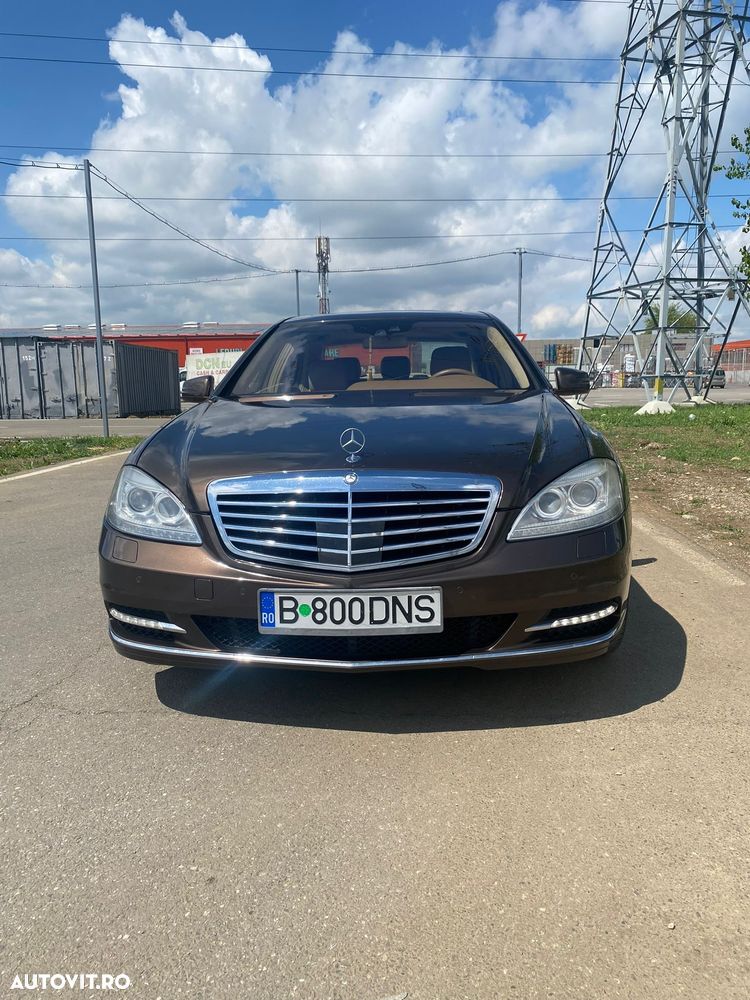 Mercedes-Benz S 350 (BlueTEC) d 7G-TRONIC - 1