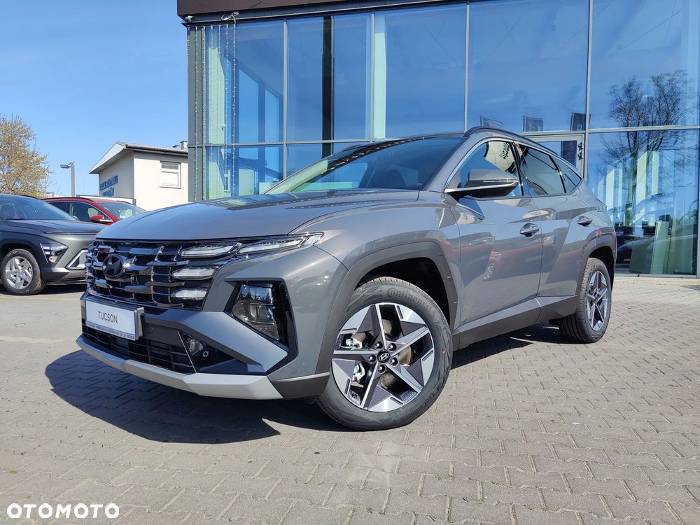 Hyundai Tucson 1.6 T-GDi HEV Executive 4WD - 3