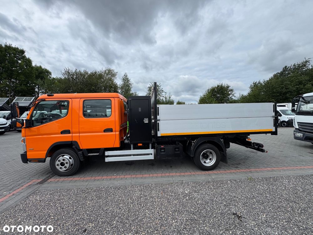 Mitsubishi Mitsubishi Canter 75C18 CANTER FUSO KIPER WYWROT 3 STRONNY BRYGADÓWKA SKRZYNKA NARZĘDZIOWA DOKA - 4