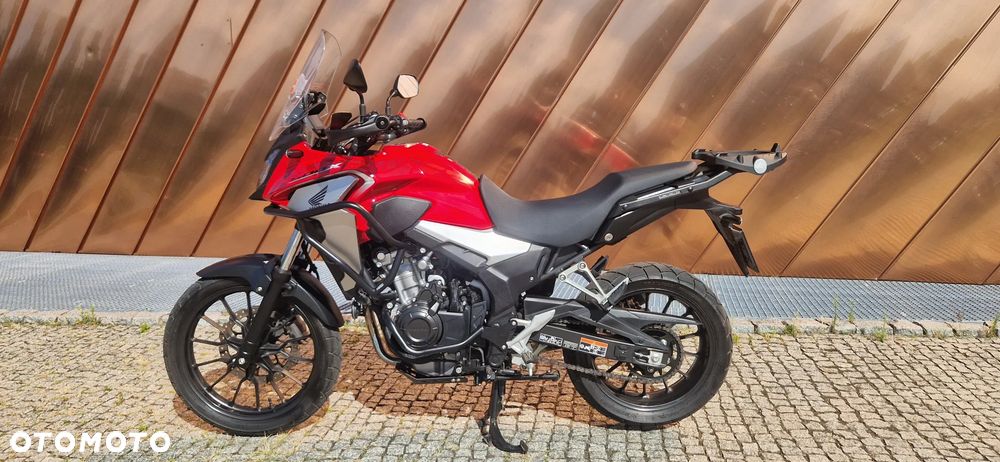 Honda CB - 8