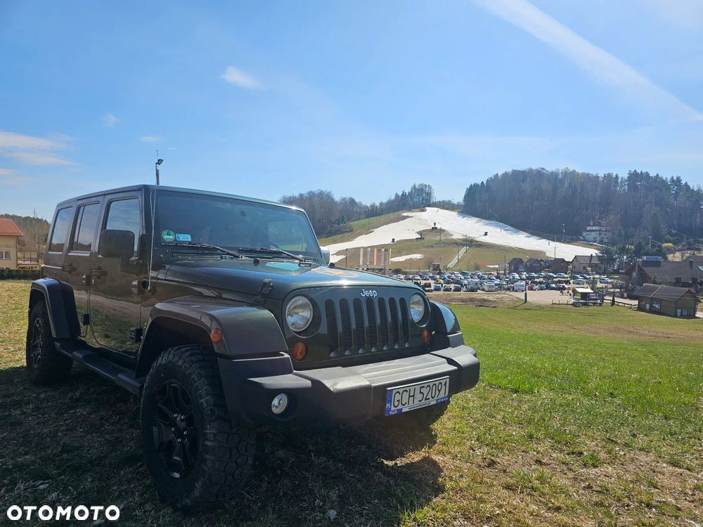Jeep Wrangler Unlimited 2.8 CRD Sahara - 7