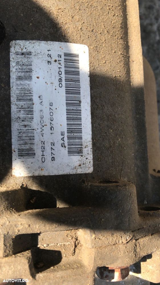 Diferential spate Land Rover Discovery 4 3.0 CH224W063AB - 2