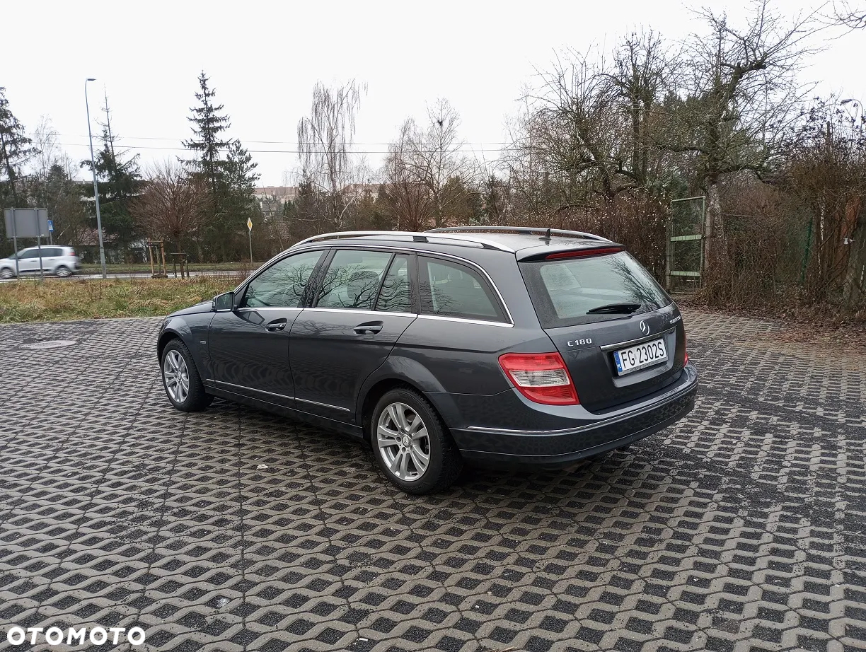 Mercedes-Benz Klasa C 180 T Kompressor BlueEFFICIENCY - 5