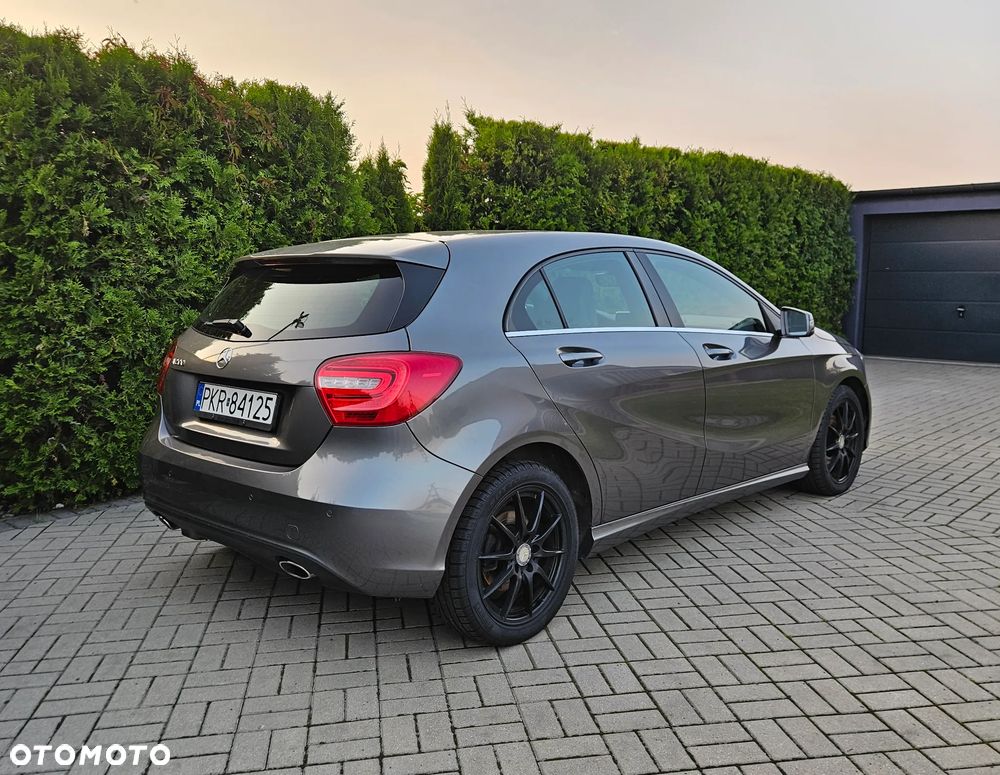 Mercedes-Benz Klasa A 200 (BlueEFFICIENCY) Urban - 8