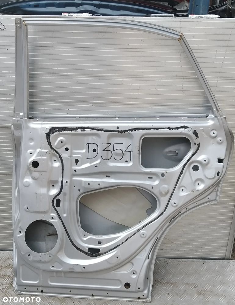 D348/D354/D355/D358 DRZWI LEXUS RX III 2008- PRAWE TYŁ TYLNIE - 7