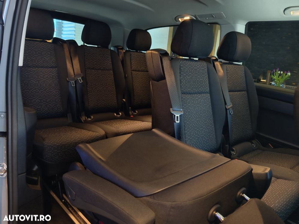 Mercedes-Benz Vito Extra-Lung 119 CDI 190CP RWD 9AT Select - 11