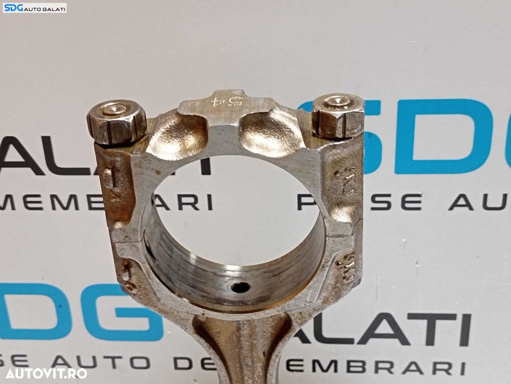 Piston Pistoane cu Biela Skoda Octavia 1 2.0 AZJ 1997 - 2011 Cod 06J [M7689] - 4