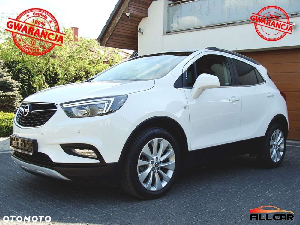Opel Mokka X 1.4 T Elite S&S - 29