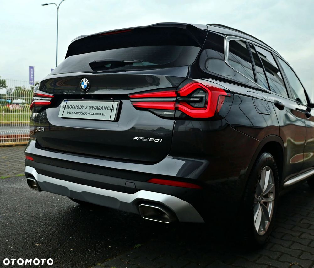 BMW X3 xDrive20i - 13