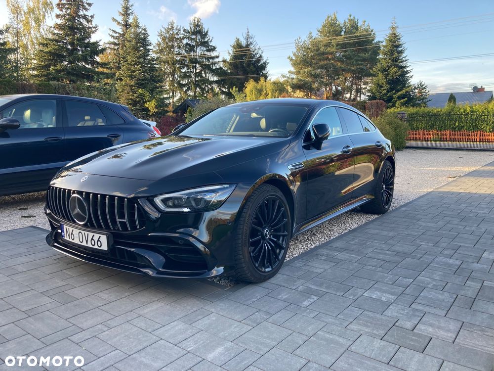 Mercedes-Benz AMG GT 43 4-Matic+ - 1