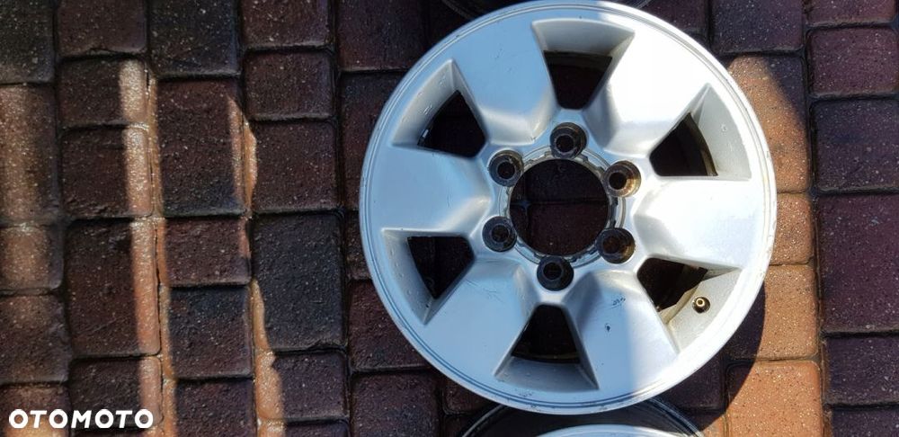 Toyota Hilux Felga Aluminiowa 15 - 3