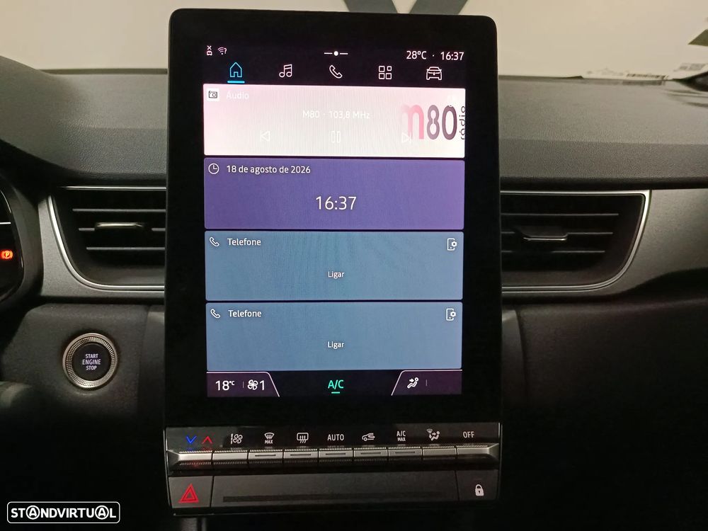 Renault Captur 1.0 TCe Techno Bi-Fuel - 28