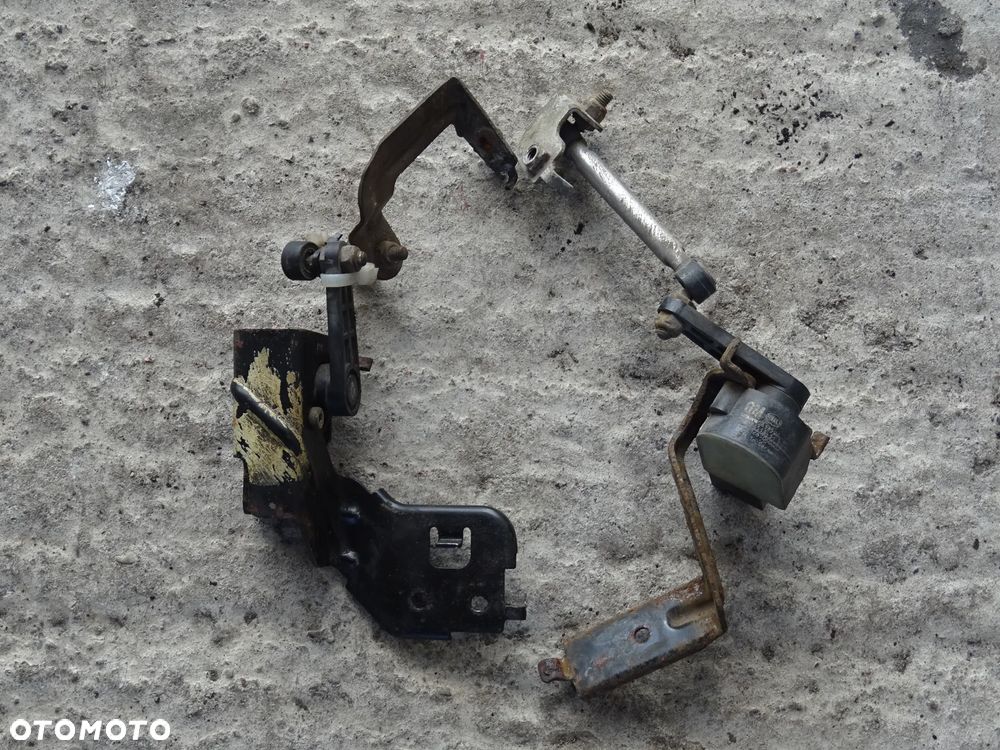 OPEL VECTRA C SIGNUM CZUJNIK POZIOMOWANIA ŚWIATEŁ XENON NA WAHACZ PRZÓD TYŁ - 15