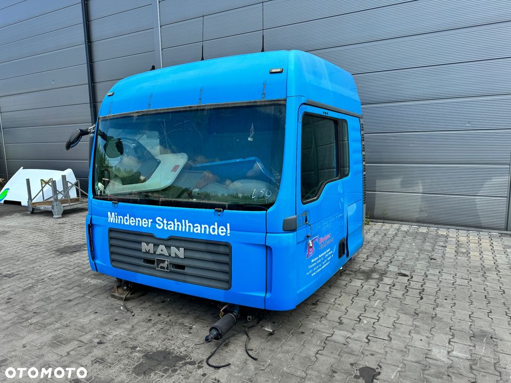 Kompletna kabina sypialna Man Tga 18.440 - 1