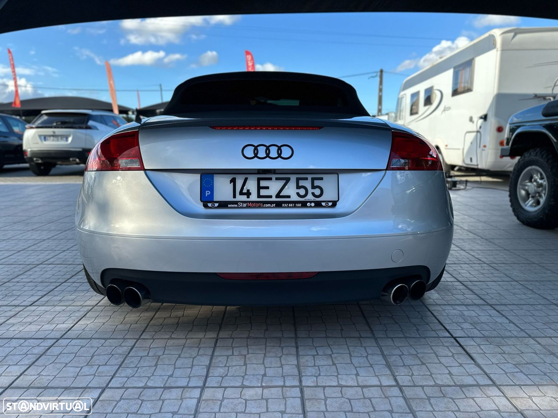 Audi TT Roadster 2.0 TFSi - 6