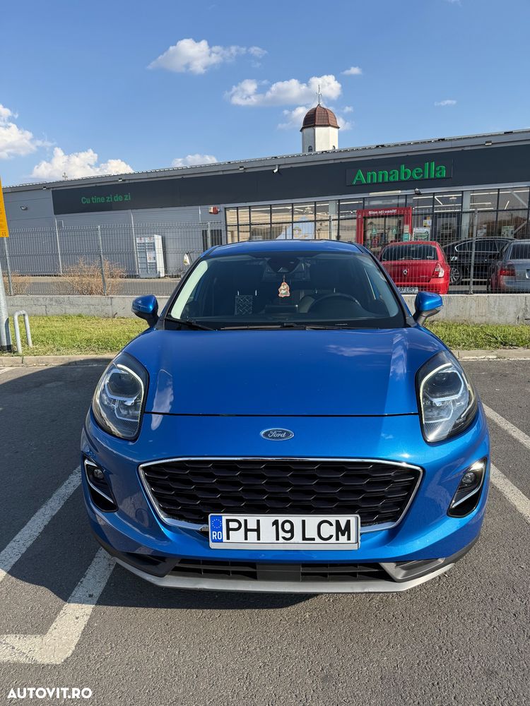 Ford Puma - 1