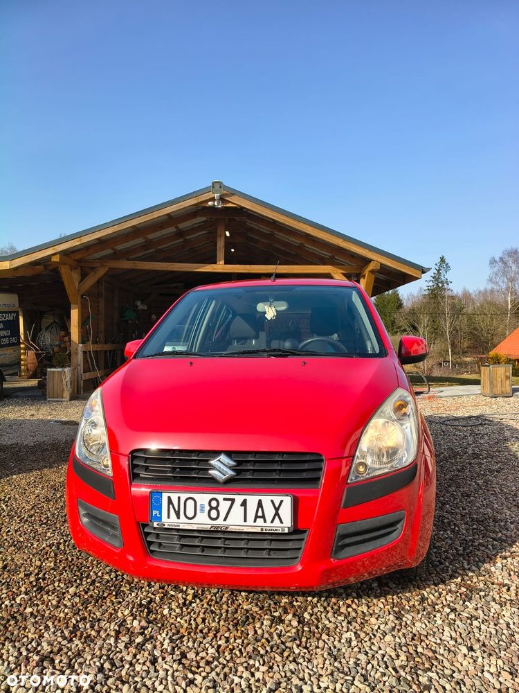 Suzuki Splash - 1