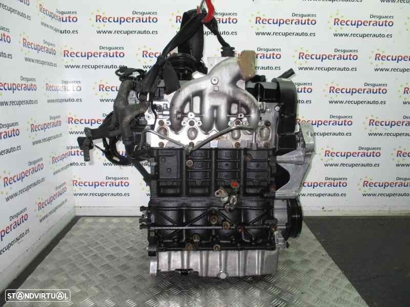 MOTOR COMPLETO VOLKSWAGEN GOLF V 2003 -BKC - 7