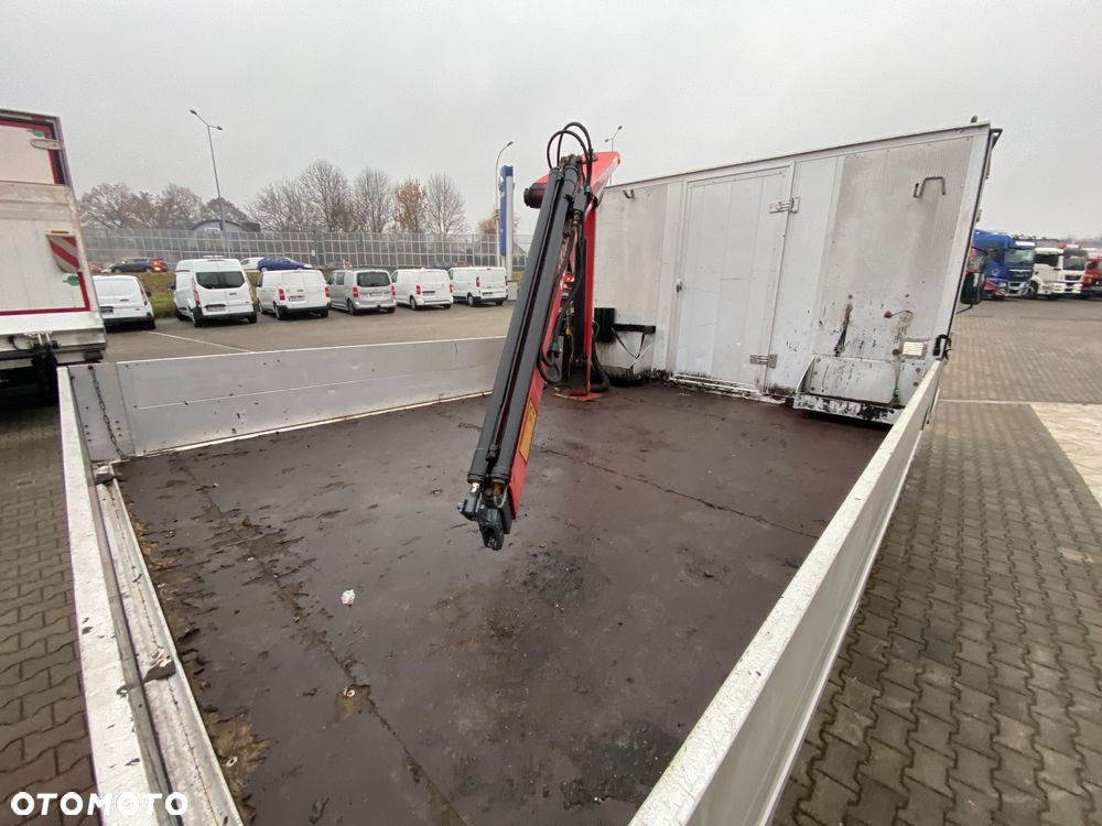 Iveco Eurocargo ML 80 E17 / DOKA / HDS  SKRZYNIA / BRYGADÓWKA / BDB STAN! - 19