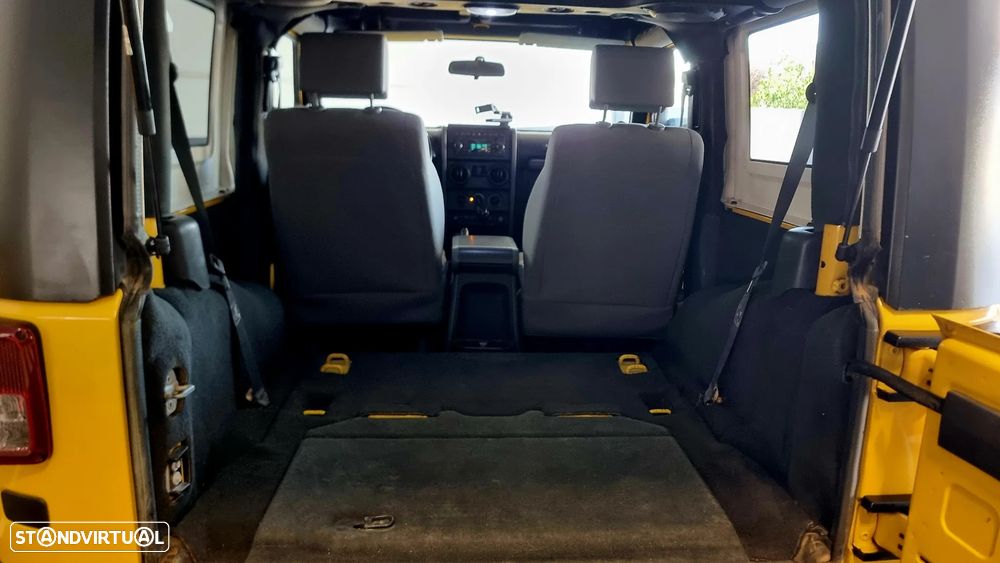 Jeep Wrangler 2.8 CRD MTX Sport - 17