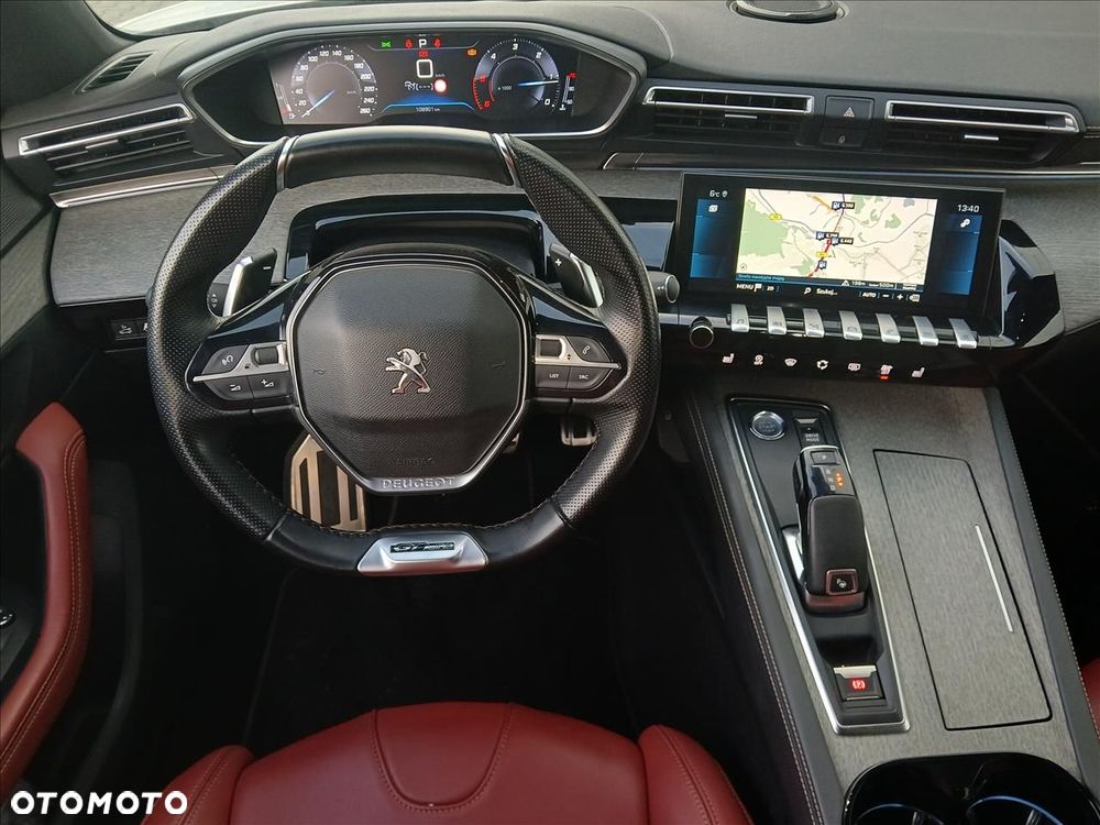 Peugeot 508 2.0 BlueHDi GT Line S&S EAT8 - 9