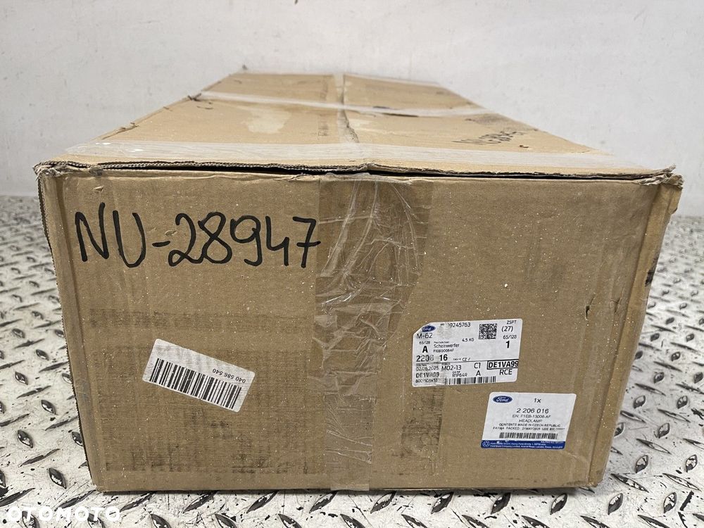 NOWA ORYGINALNA LAMPA LEWA PRZÓD XENON FORD FOCUS MK3 LIFT MK4 IV 14-18 F1EB13006AF 2206016 - 14
