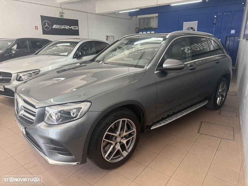 Mercedes-Benz GLC 250 d AMG Line 4-Matic - 5