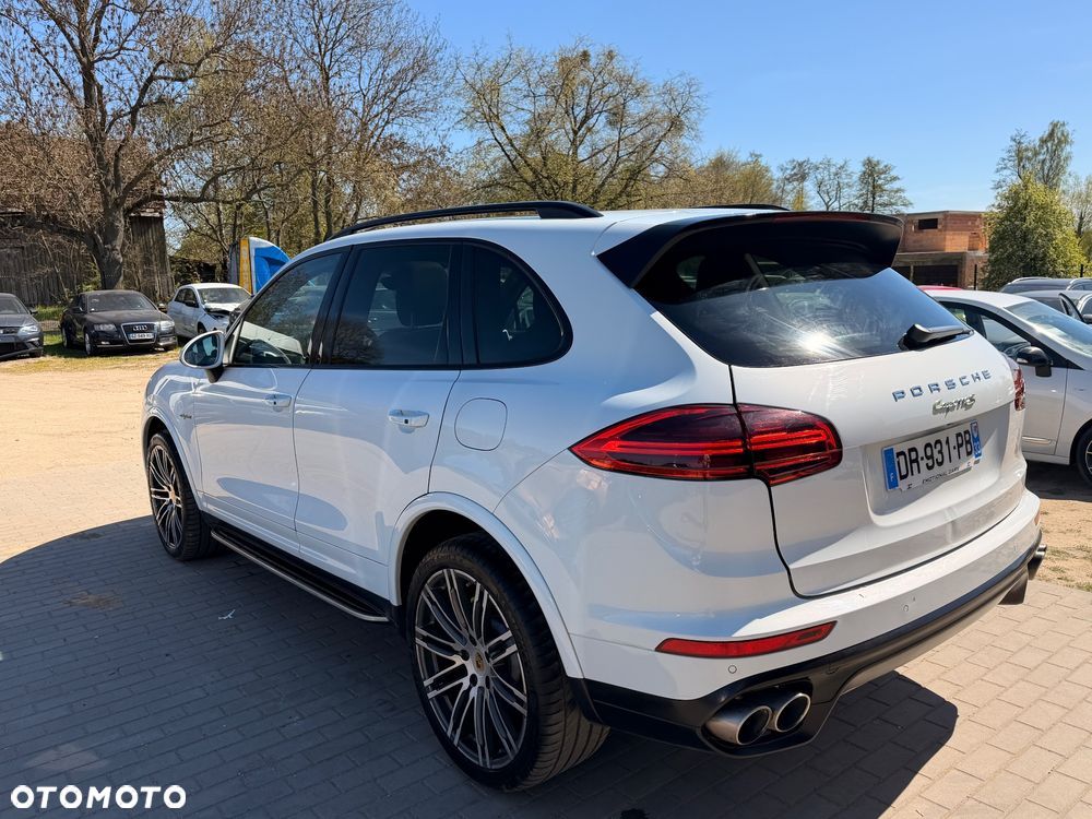 Porsche Cayenne S Tiptronic S - 11