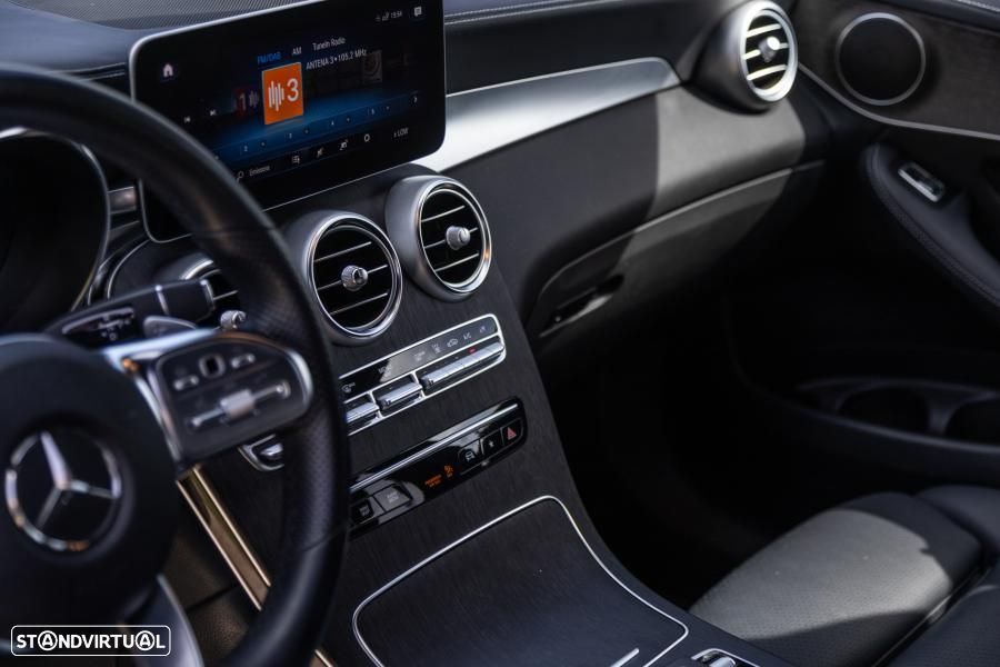 Mercedes-Benz GLC 300 e Coupe 4Matic - 31