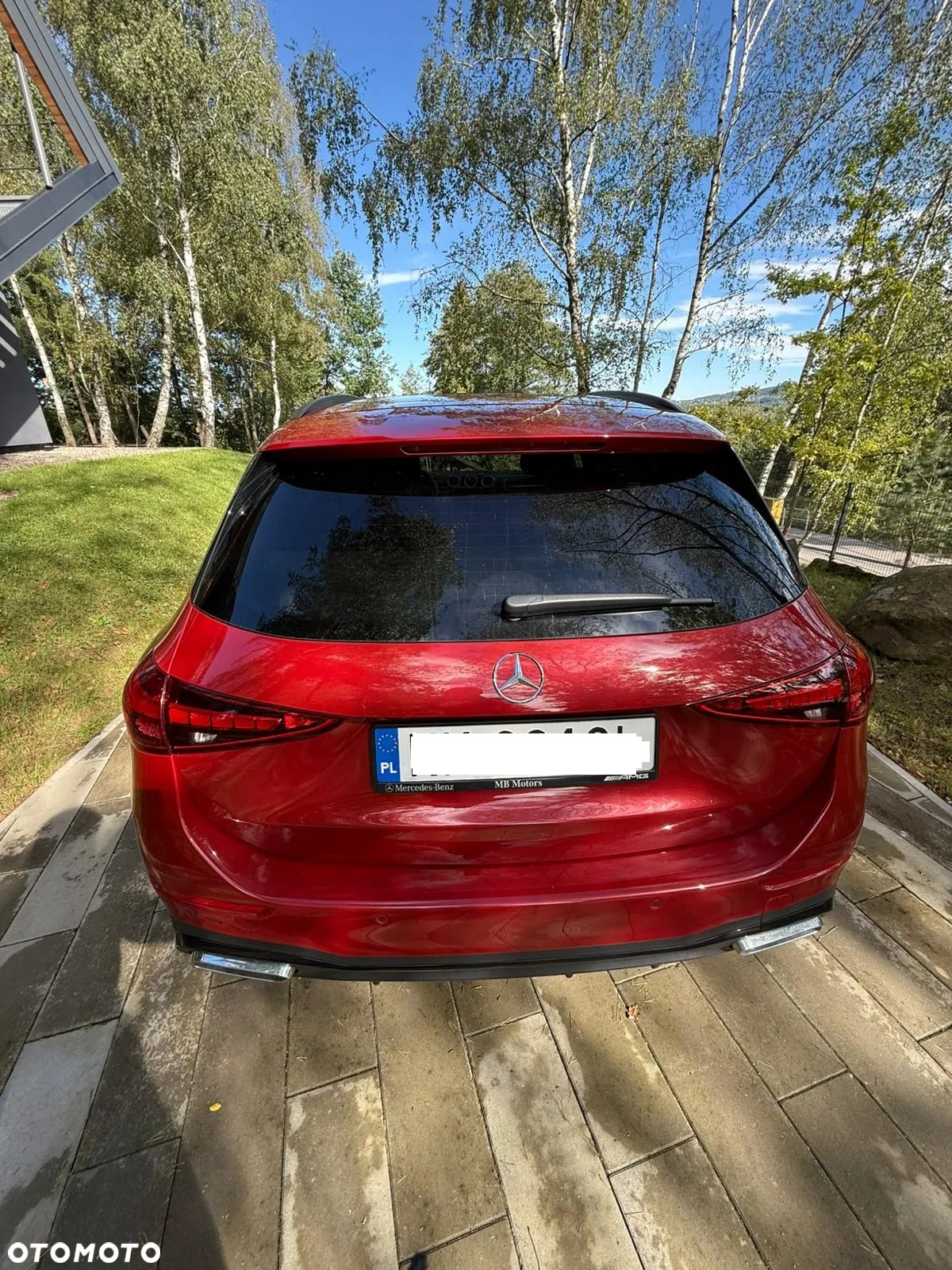 Mercedes-Benz Klasa C 220 d 4MATIC 9G-TRONIC - 13