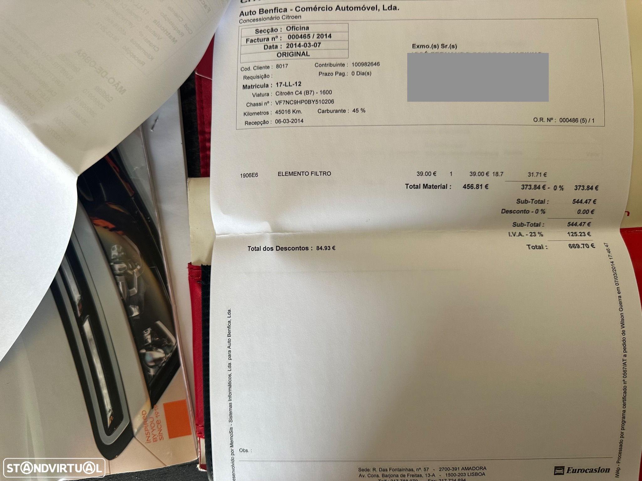 Citroën C4 1.6 HDi Attraction - 26