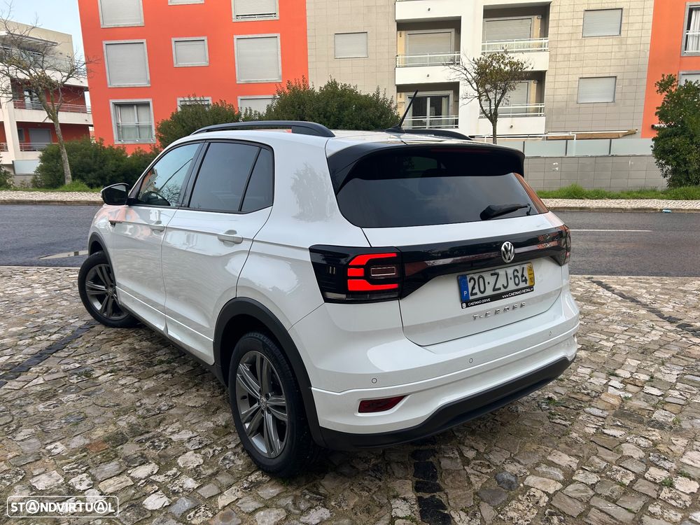 VW T-Cross 1.0 TSI R-Line DSG - 7