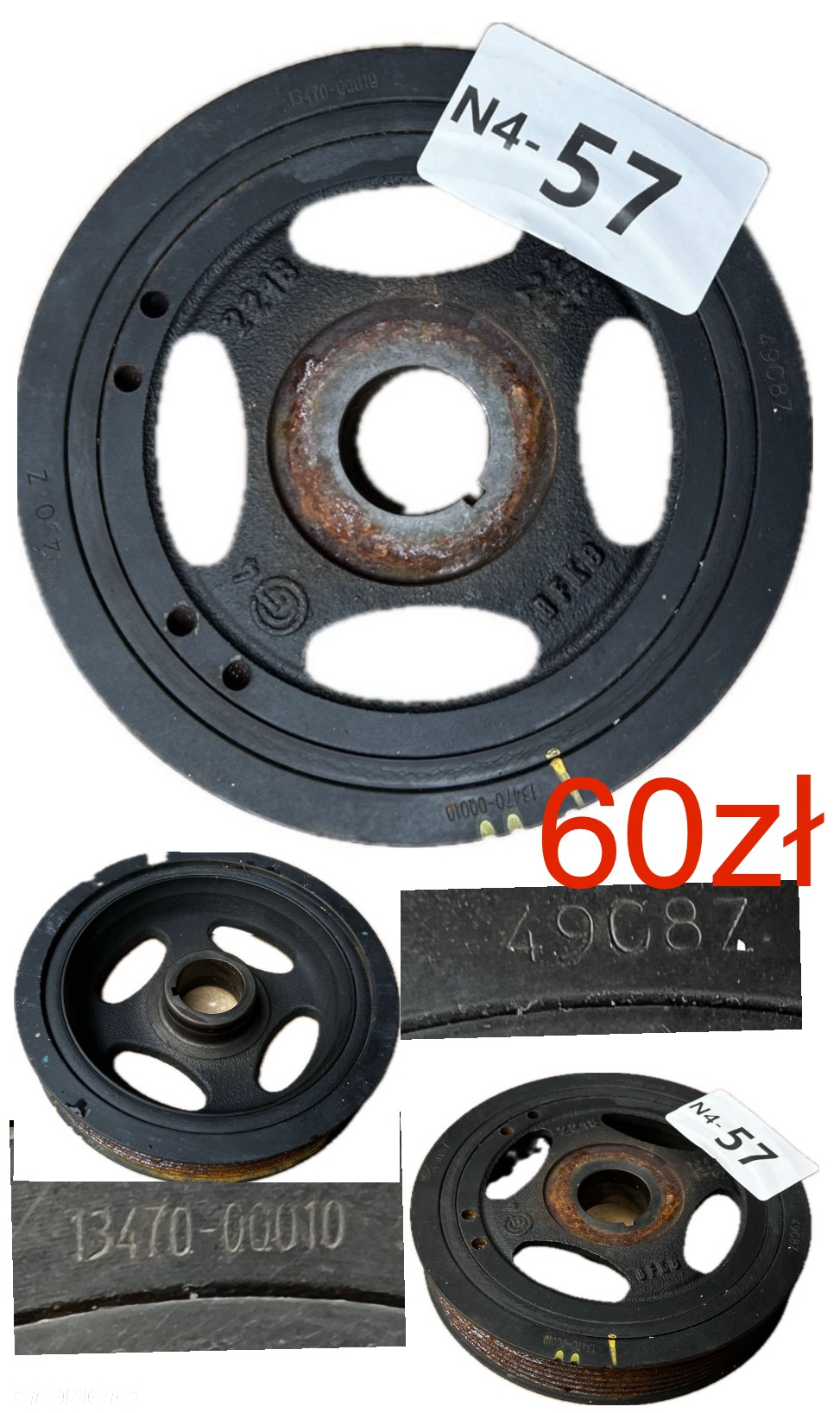 Koto zębate wału Wałka rozrządu pasowe wału Toyota Aygo Citroen C1 Il Peugeot 108 19-21r 1.0VVT-i Audi Skoda Seat VW 1.2 1.4 1.6 1.9 2.0 TDI 99-12r Kia Hyundai 1.0T-GDI 2017r-> Peugeot Citroen 1.0 1.1 1.2 VTI THP BMW E81 E87 Audi A6 A8 Volkswagen Phaeton Touareg 4.2 V8 02-20r Mercedes W169 W176 W156 W117 Toyota Rav4 IV Avensis T27 2.0 D4D 1ADVTV 08-19r BMW MINI CITROEN PEUGEOT 1.4 1.6 B 11-18r Citroen C1 TOYOTA AYGO Peugeot 107 05-14r Mitsubishi Space Star 2018r 1.0 Suzuki Swift VI 2017r-> 1.2B - 12