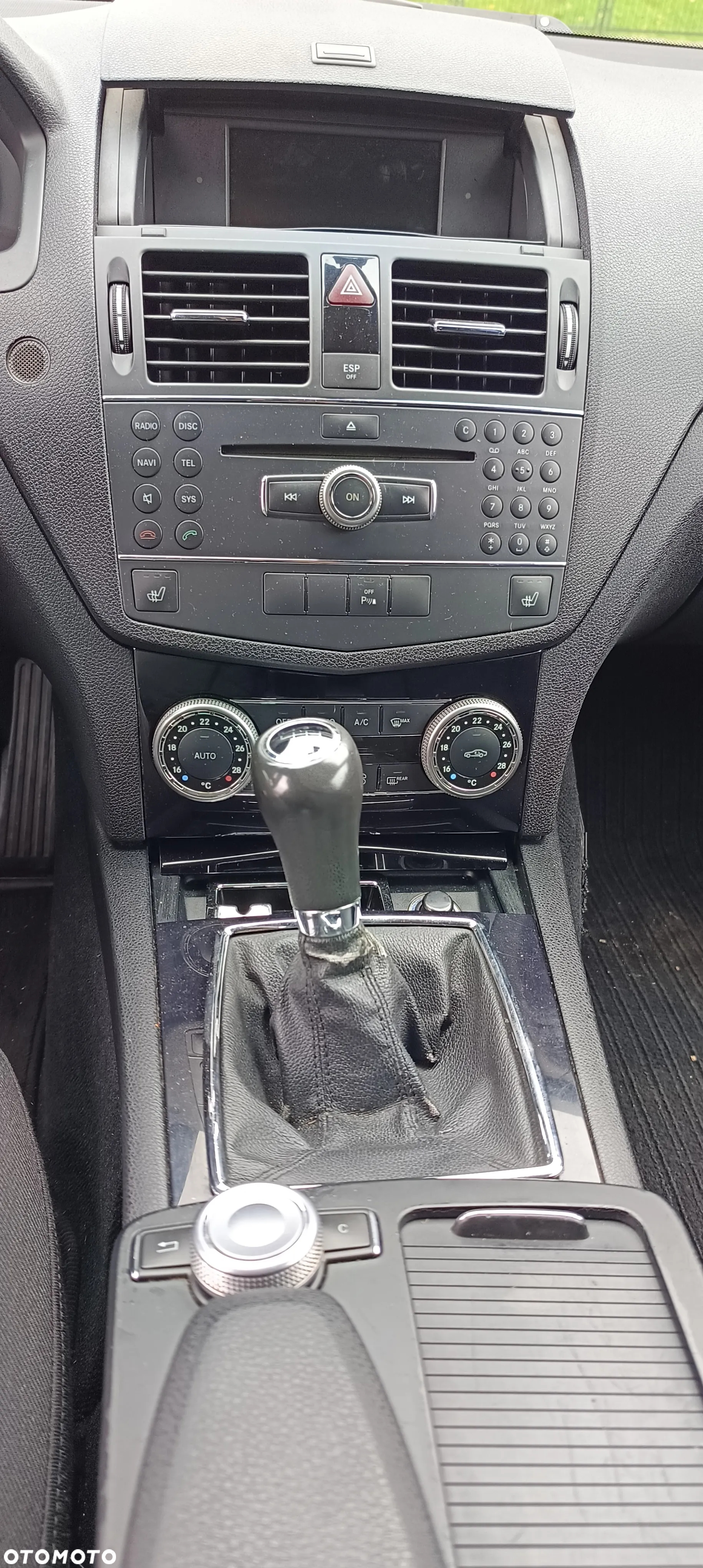 Mercedes-Benz Klasa C 220 CDI Elegance - 12