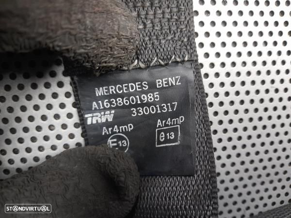 Cinto Tras Esq Mercedes-Benz M-Class (W163) - 5