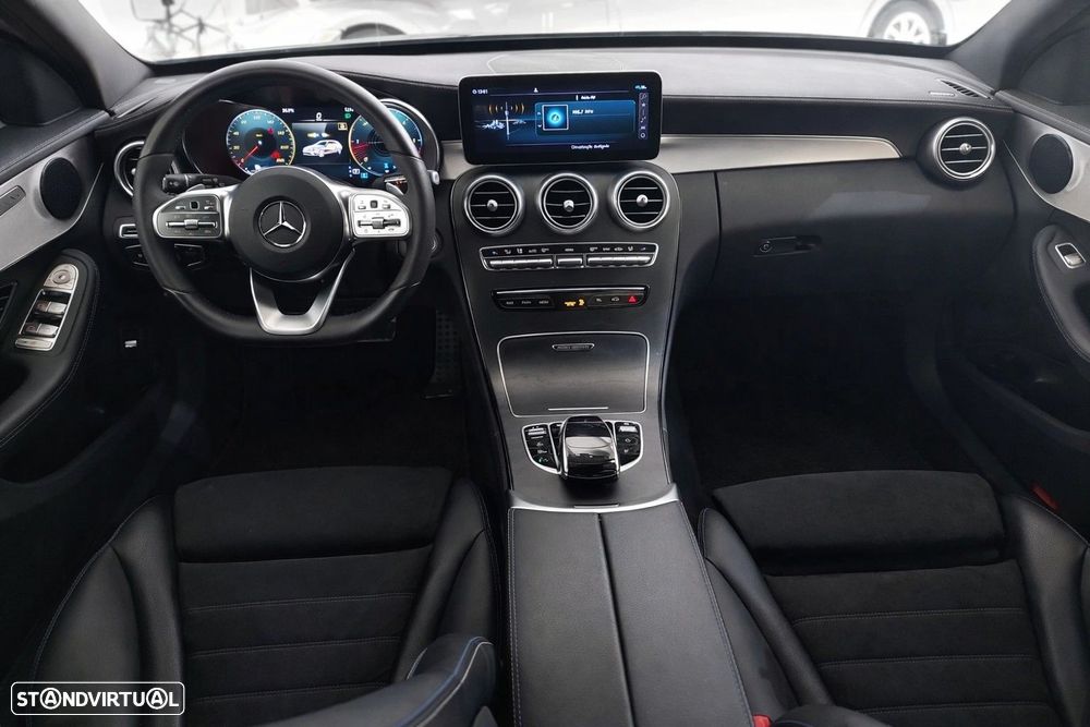 Mercedes-Benz C 220 d Station 9G-TRONIC Night Edition - 13