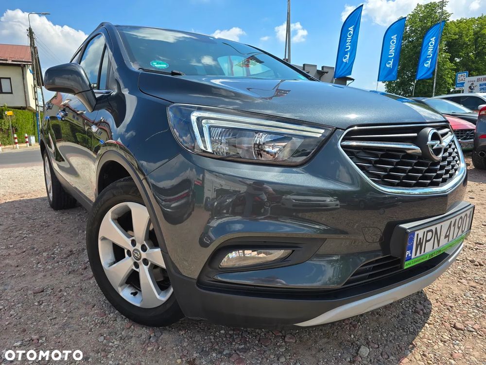 Opel Mokka X 1.4 T Enjoy S&S - 4