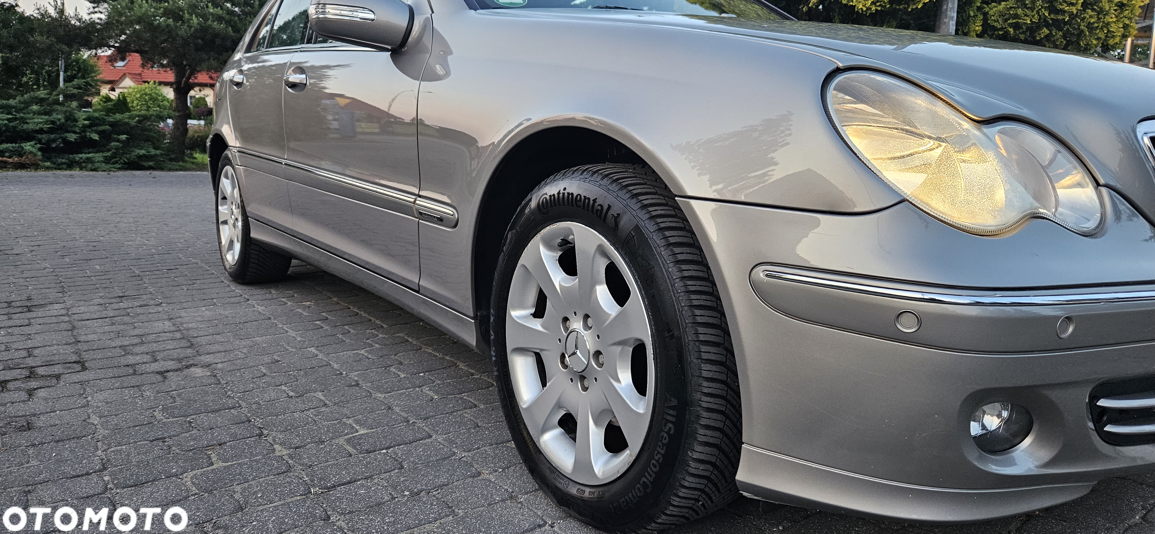Mercedes-Benz Klasa C 180 T Kompressor Automatik Elegance - 18