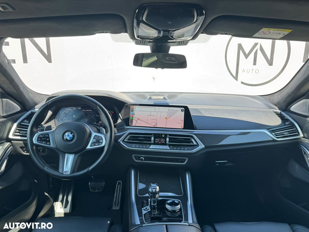 BMW X6 M M50i - 9