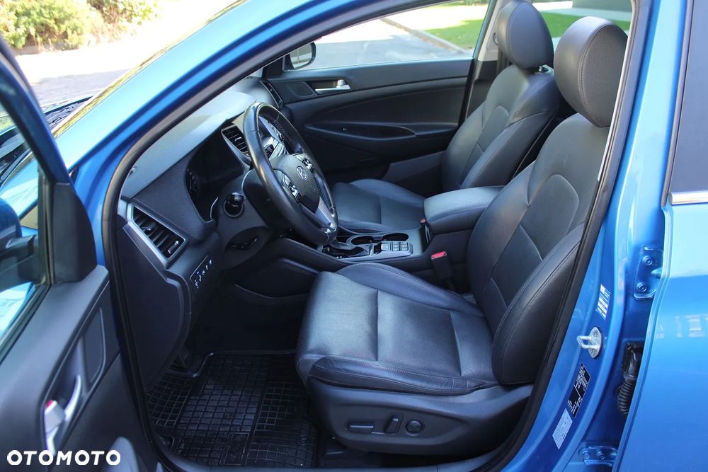 Hyundai Tucson 1.6 T-GDi Premium 4WD DCT - 17