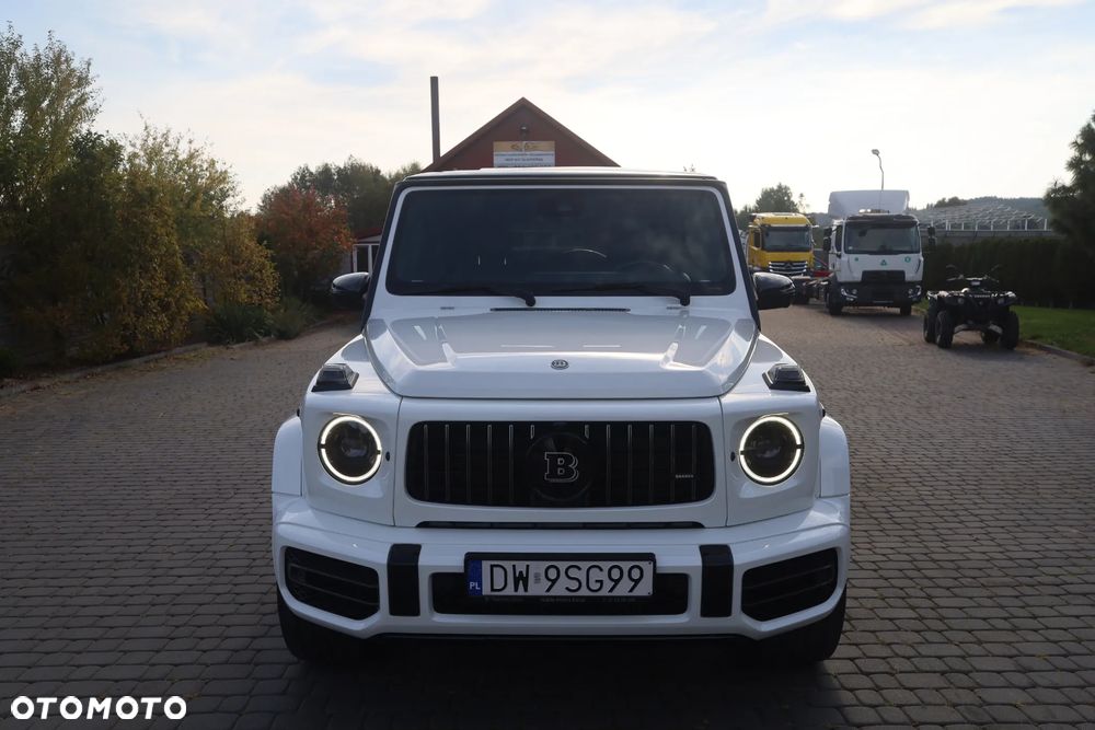 Mercedes-Benz Klasa G AMG 63 Stronger Than Time Edition - 4