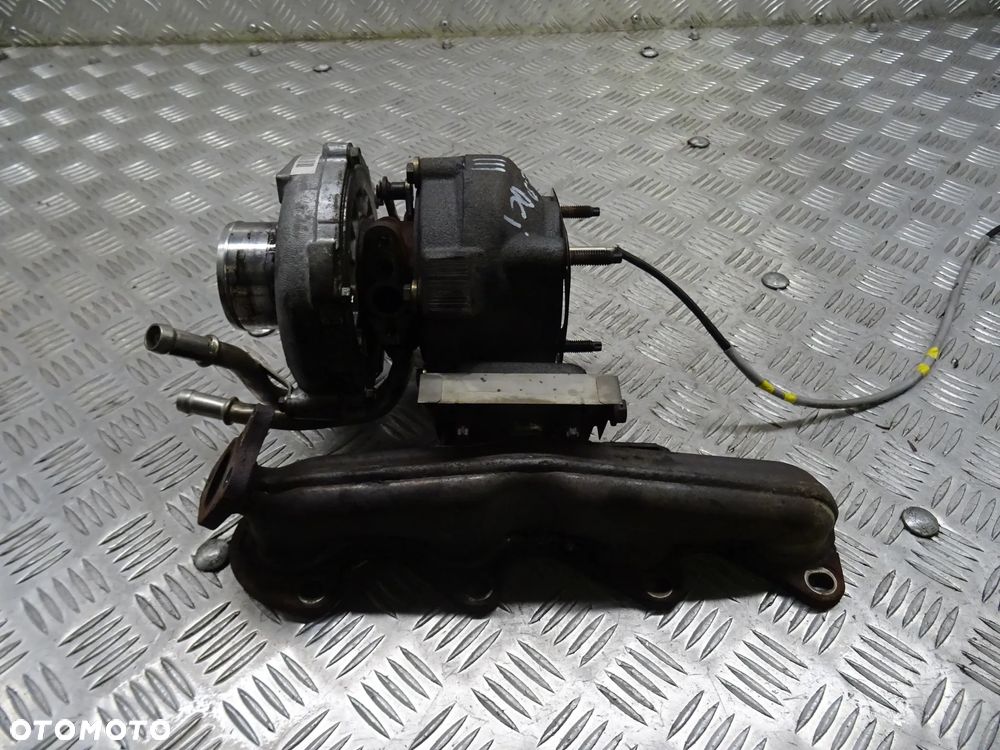RENAULT LAGUNA III HB 07-12 2.0DCI TURBOSPRĘŻARKA TURBINA - 1